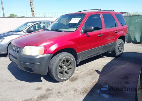 2003 Ford Escape Xls z USA, uszkodzony, nr VIN 1FMYU02193KB33177